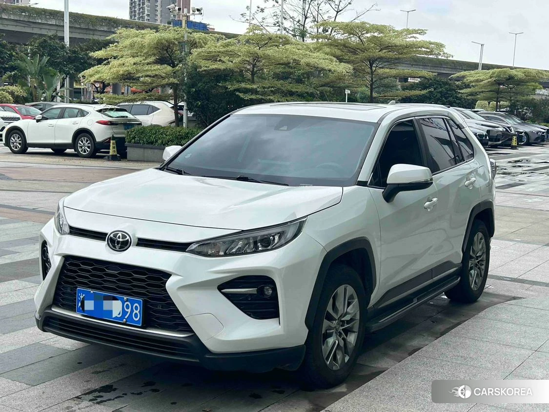 Toyota Wildlander 2021 Белый из Китая, фото 3