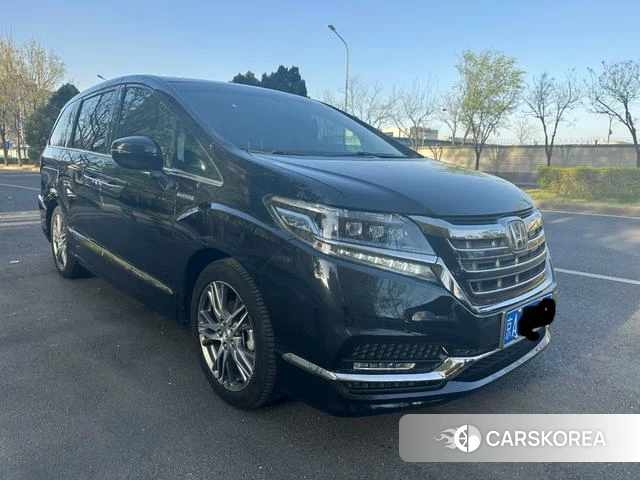 Honda Elysion 2021 Черный из Китая, фото 3
