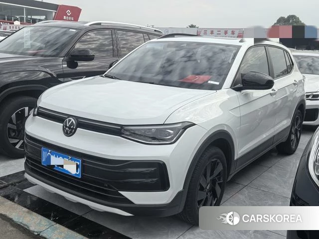 Volkswagen Tharu 2025 Белый из Китая, фото 5
