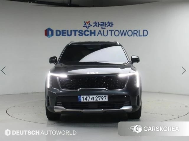 Kia The New Sorento 4th Generation 2026 Серый из Кореи, фото 3