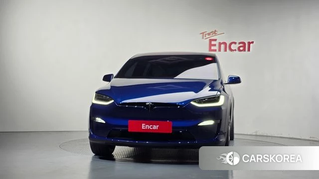 Tesla Model X id 4991161 из Кореи 23