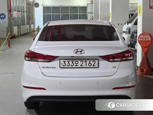 Hyundai Avante AD id 5024063 из Кореи 9