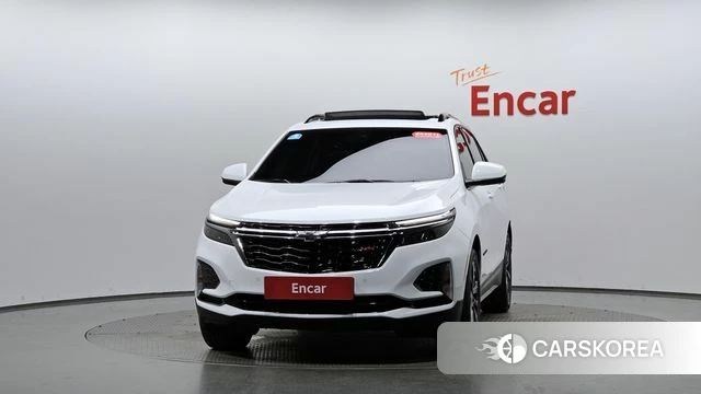 Chevrolet (GM Daewoo) The New Equinox id 4929075 из Кореи 23
