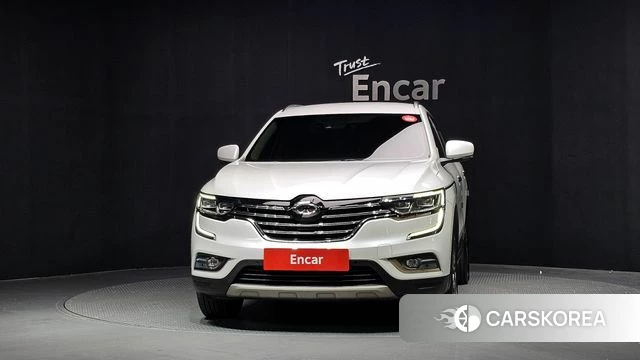 Renault Korea (Samsung) QM6 id 5018677 из Кореи 23