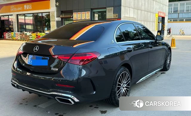 Mercedes-Benz C-class 2022 Черный из Китая, фото 6