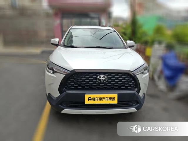 Toyota Corolla 2022 Белый из Китая, фото 3