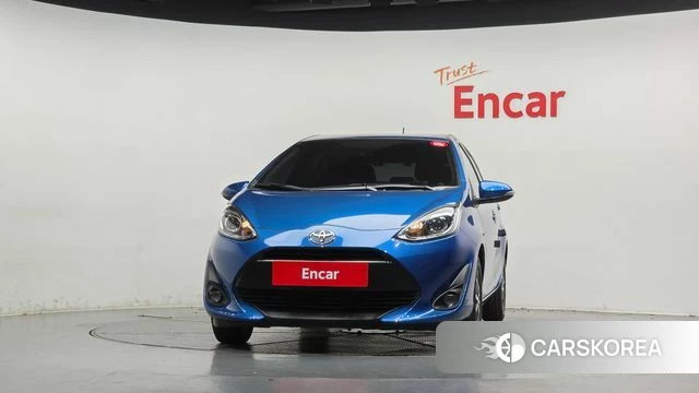 Toyota Prius C id 5013902 из Кореи 23