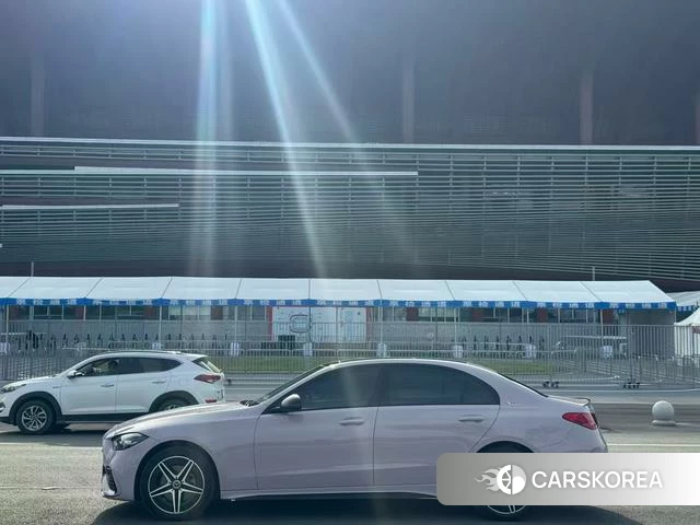 Mercedes-Benz C-class 2024 Фиолетовый из Китая, фото 3
