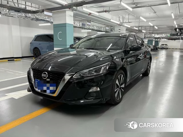 Nissan Altima 2022 Черный из Китая, фото 3