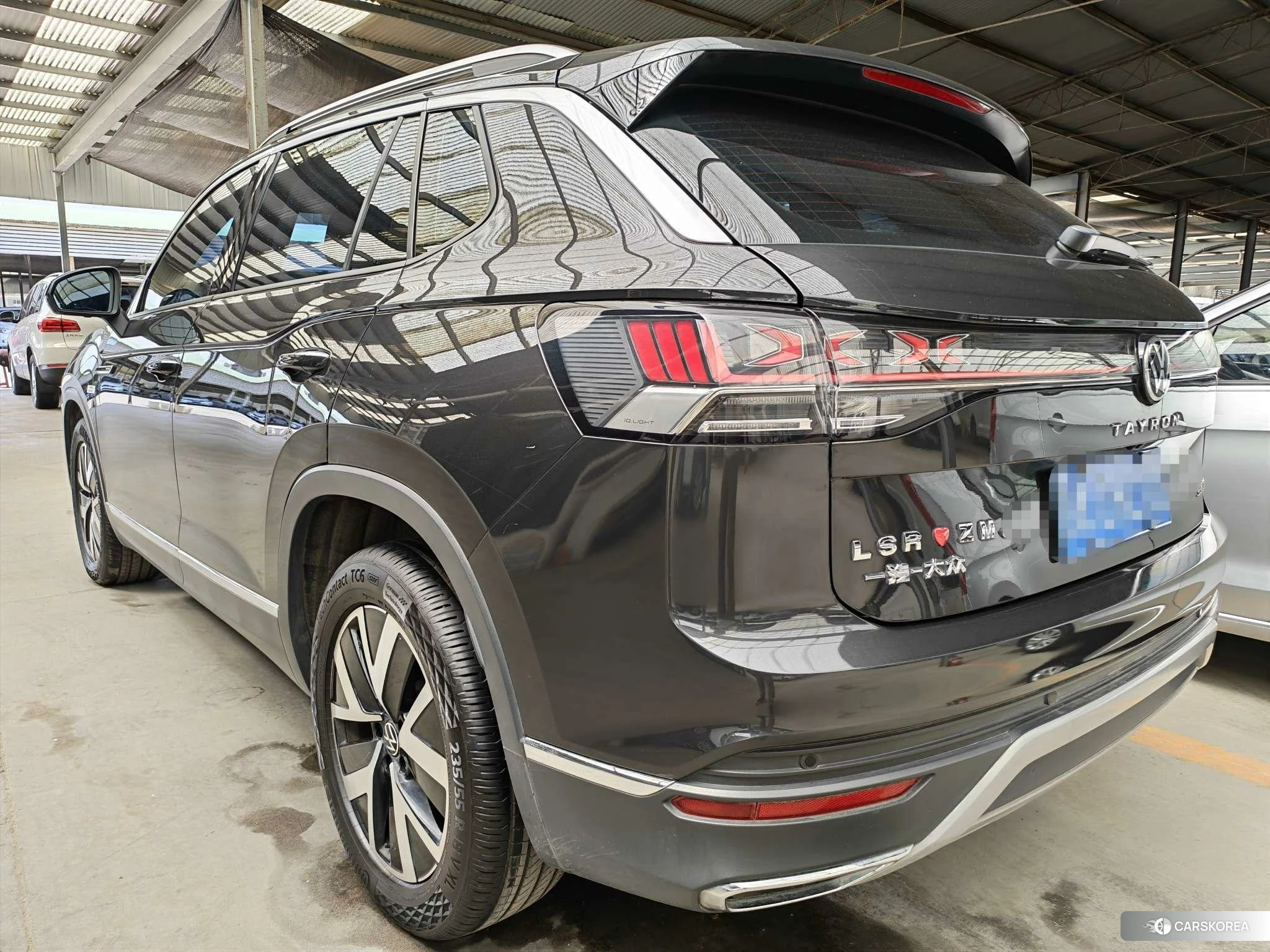 Volkswagen Tayron 2022 Черный из Китая, фото 3