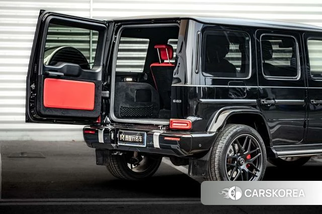 Mercedes-Benz AMG G-Class 2022 Черный из Китая, фото 4