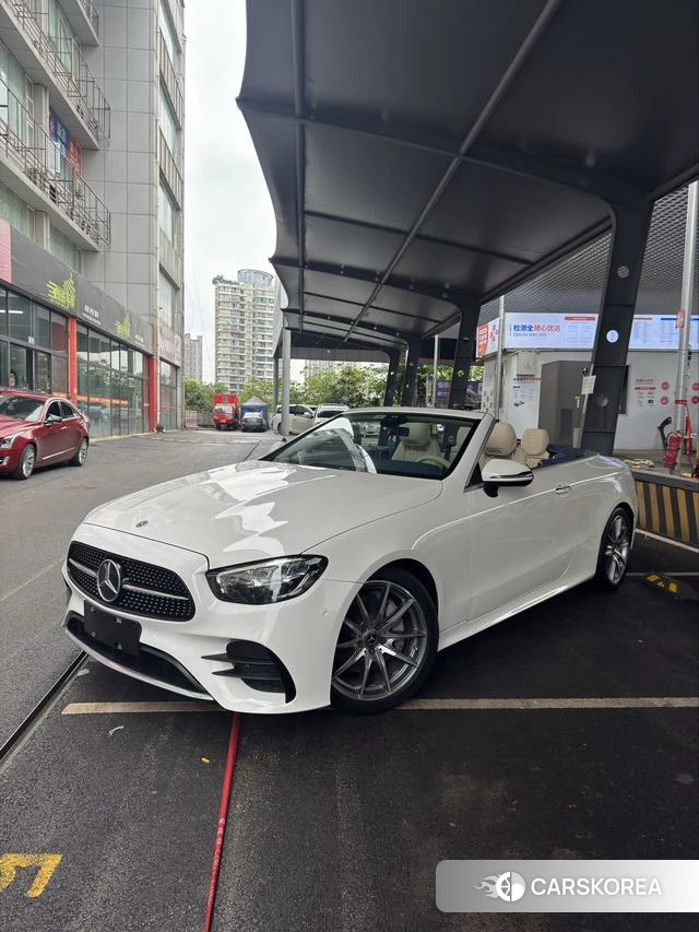 Mercedes-Benz E-Class 2022 Белый из Китая, фото 3