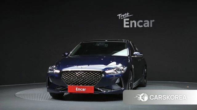 Genesis G70 id 4943993 из Кореи 23