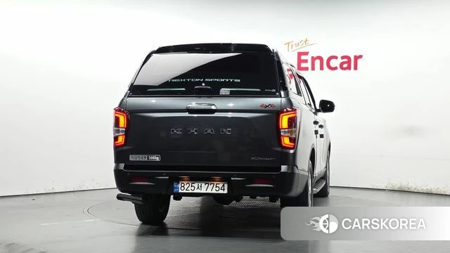 Ssangyong The New Rexton Sports Cannes id 4958071 из Кореи 23