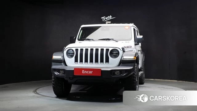 Jeep Wrangler (JL) id 4918559 из Кореи 23