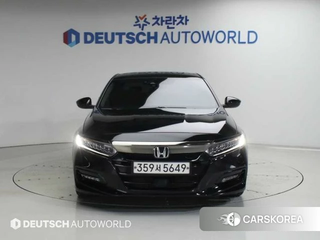 Honda Accord 10th Generation id 5000788 из Кореи 13