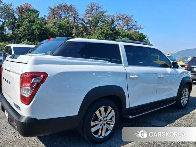 Ssangyong Rexton Sports Cannes id 4987774 из Кореи 13
