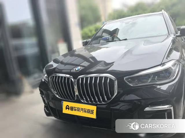 BMW X5 2022 Черный из Китая, фото 3