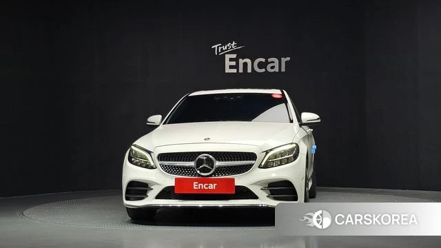 Mercedes-Benz C-Class W205 id 5012997 из Кореи 23