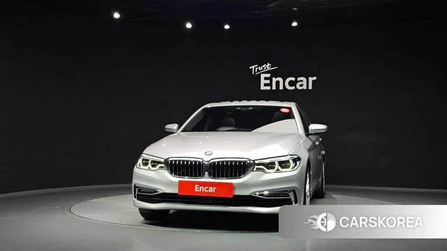 BMW 5 Series (G30) id 4977240 из Кореи 23