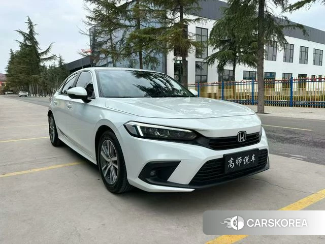 Honda Civic 2022 Белый из Китая, фото 3