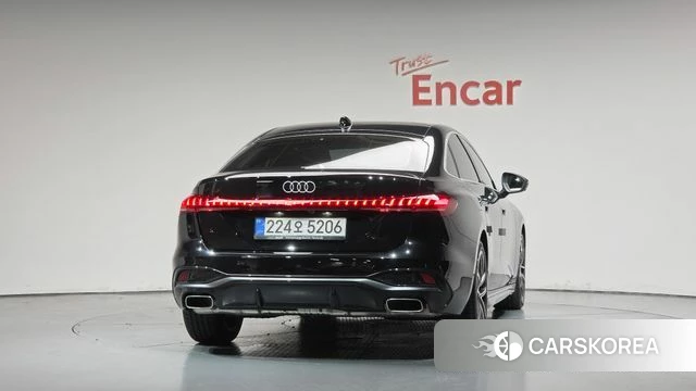Audi A5 (B10) id 4773117 из Кореи 23