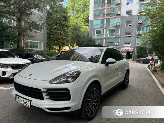 Porsche Cayenne (PO536) id 4894613 из Кореи 3
