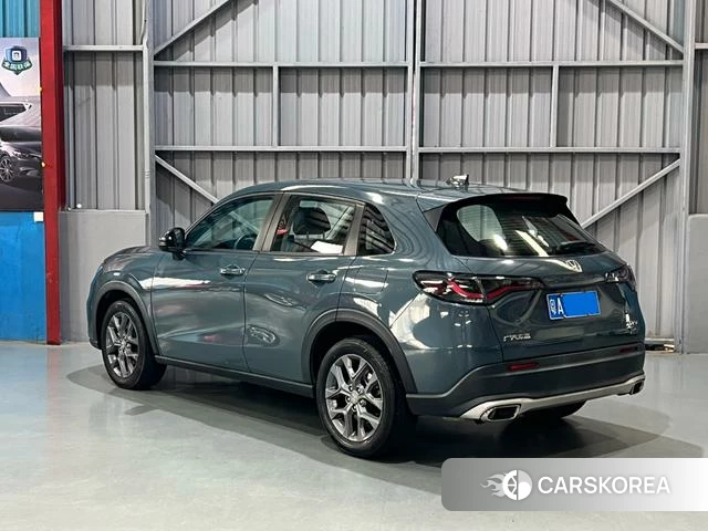 Honda ZR-V 2024 Темно-серый из Китая, фото 3