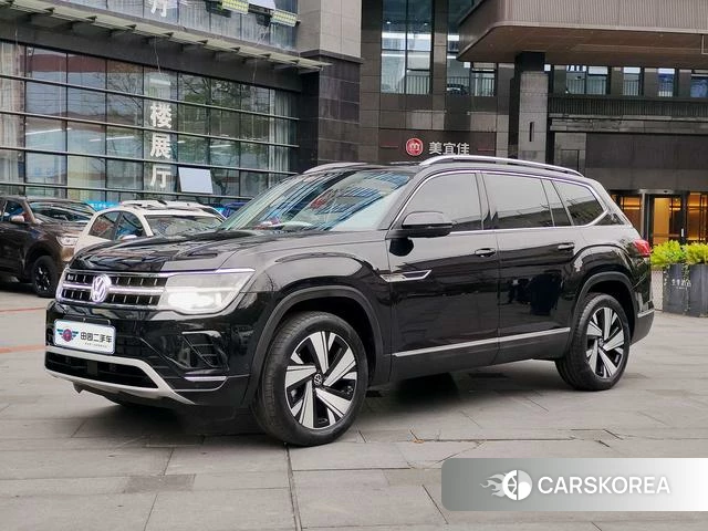 Volkswagen Teramont 2024 Черный из Китая, фото 4