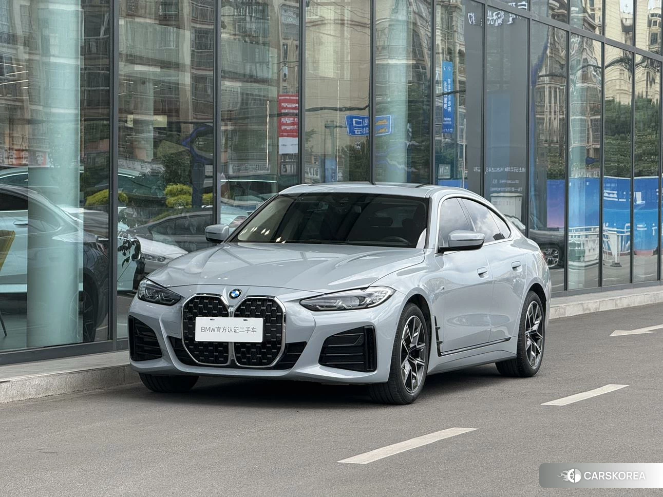 BMW 4 series 2023 Серебристо-серый из Китая, фото 5