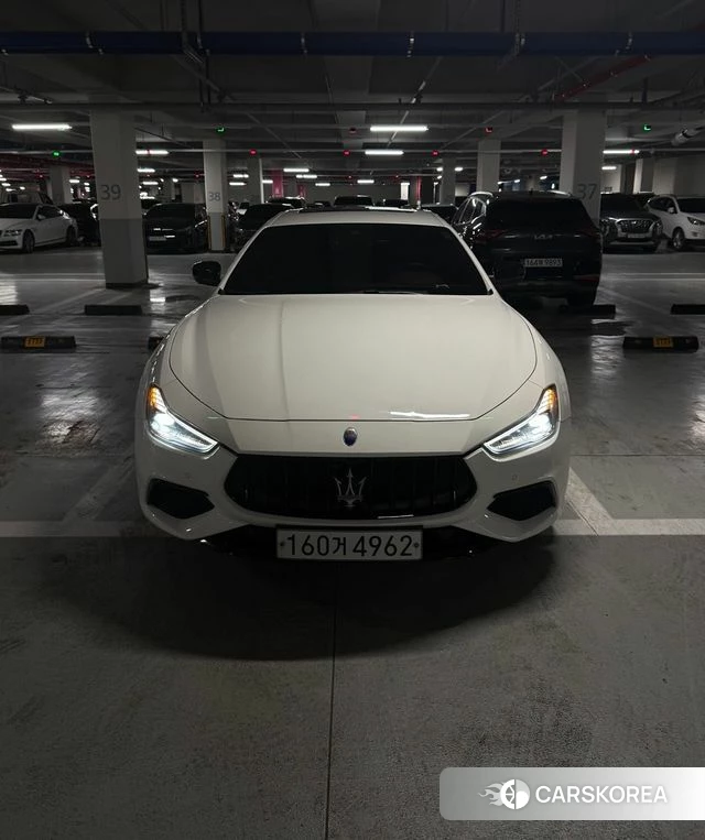 Maserati Ghibli 2019 Белый из Кореи, фото 6
