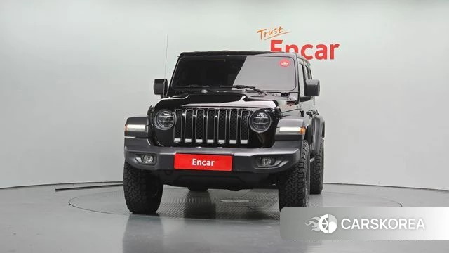 Jeep Wrangler (JL) id 4936166 из Кореи 13