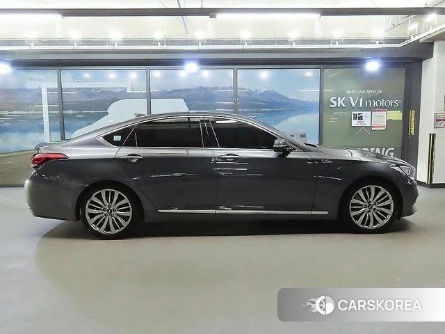 Genesis G80 id 5004373 из Кореи 13