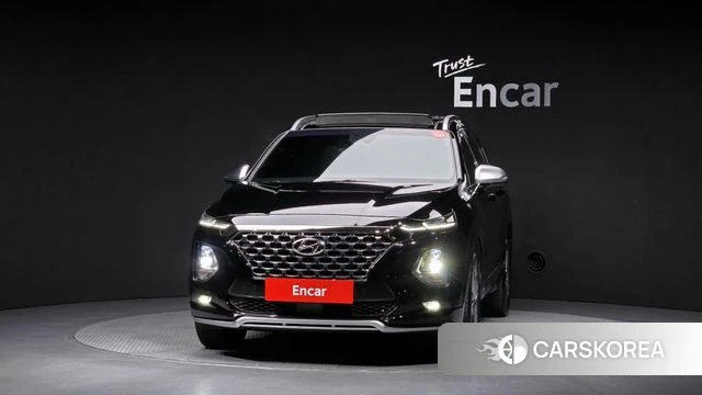 Hyundai Santa Fe TM id 5018537 из Кореи 23