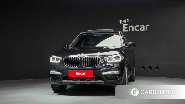 BMW X3 (G01) id 5028540 из Кореи 23