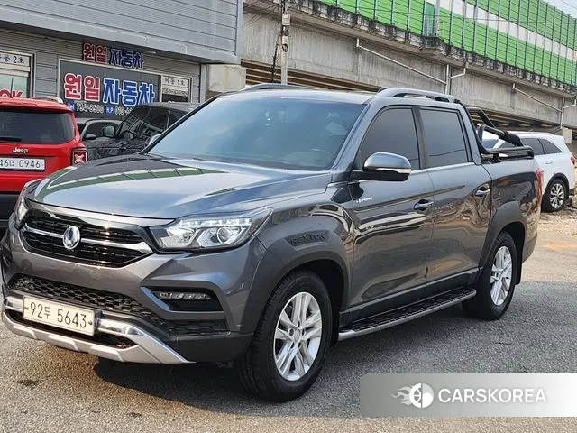 Ssangyong Rexton Sports id 3401990 из Кореи 11