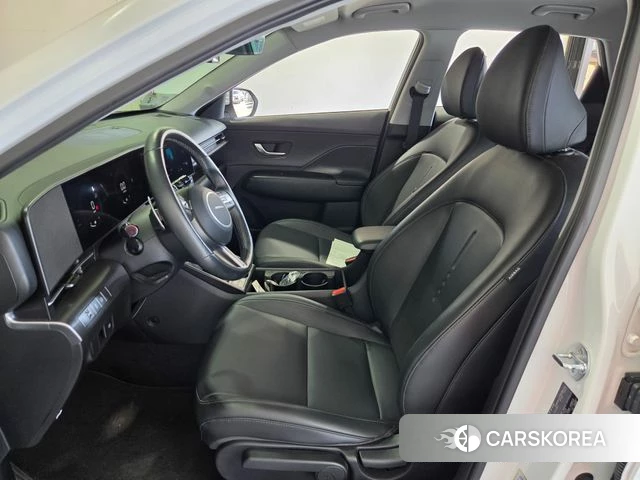 Hyundai Kona Hybrid (SX2) 2023 Белый из Кореи, фото 4