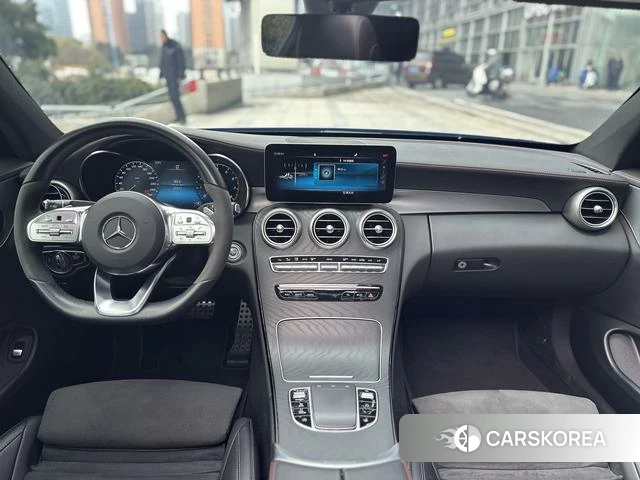 Mercedes-Benz C-class 2023 Синий из Китая, фото 6