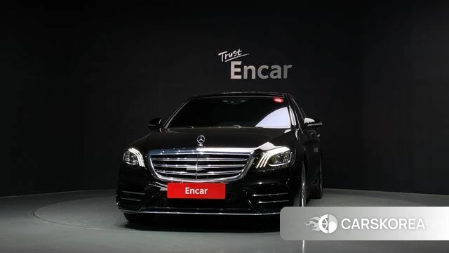 Mercedes-Benz S-Class W222 id 4960470 из Кореи 23