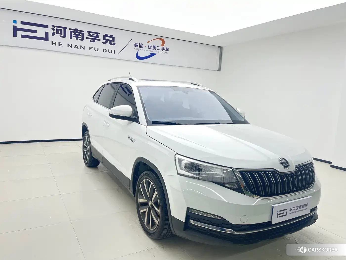 Skoda Kamiq 2024 Белый из Китая, фото 5
