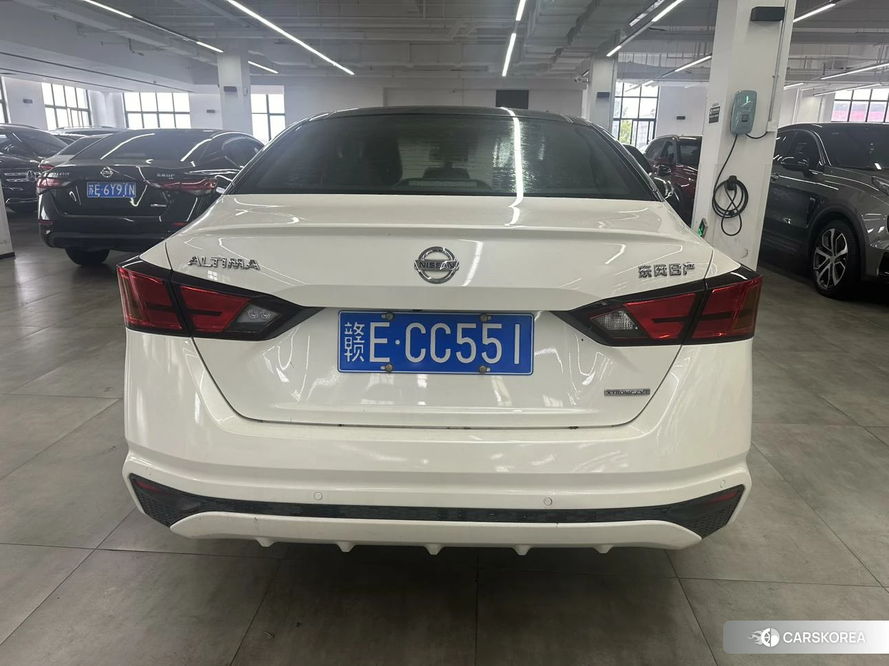 Nissan Altima 2019 Белый из Китая, фото 3