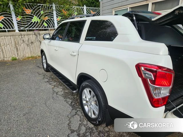 Ssangyong Rexton Sports id 5029286 из Кореи 7