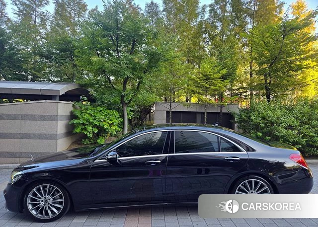 Mercedes-Benz S-Class W222 id 4969661 из Кореи 13