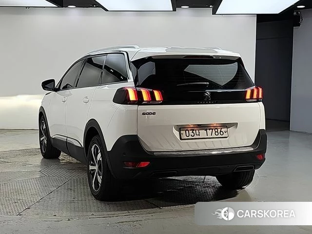 Peugeot 5008 second generation id 5004618 из Кореи 11