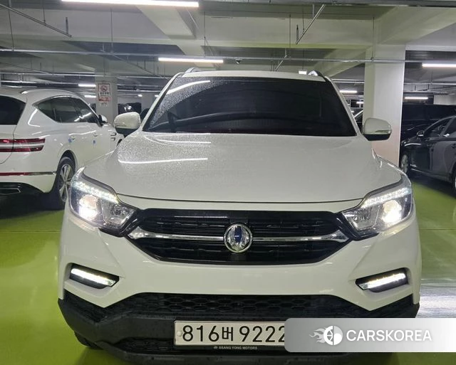 Ssangyong Rexton Sports id 5029010 из Кореи 13