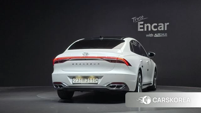 Hyundai The New Grandeur IG id 5047996 из Кореи 23