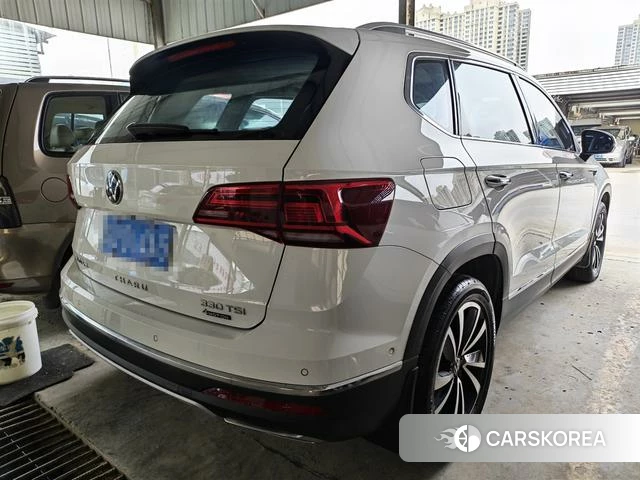 Volkswagen Tharu 2021 Белый из Китая, фото 3