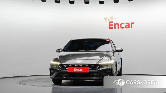 Hyundai The New Avante Hybrid (CN7) id 4996213 из Кореи 23