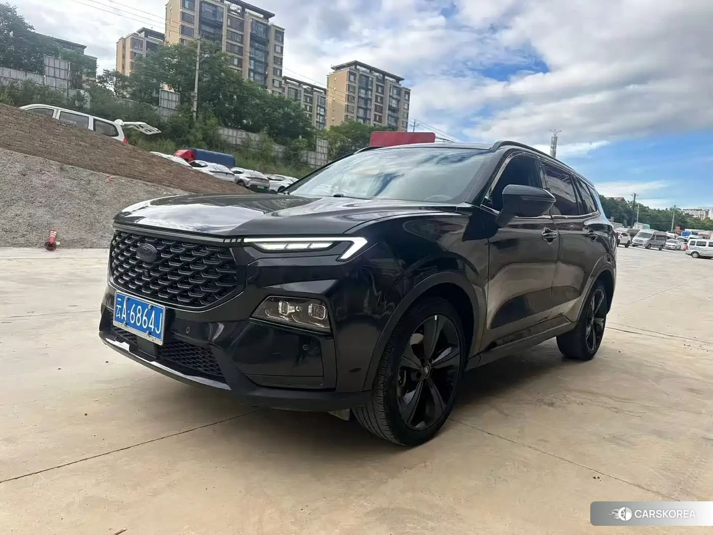 Ford Equator 2022 Черный из Китая, фото 3