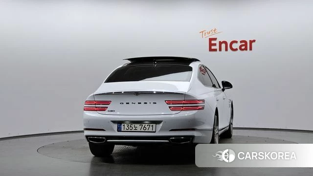 Genesis G80 (RG3) id 4936110 из Кореи 23